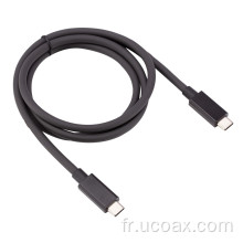 Câble USB C à USB C PD 1M